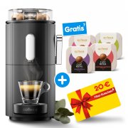 Caf&eacute; Royal Coffee B Globe Kaffeemaschine inkl. 4 Gratis Packungen Coffee Balls + 20&euro; Netto Gutschein