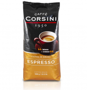 Caff&egrave; Corsini in Grani Espresso 1kg Kaffeebohnen mit intensivem und cremigem Geschmack