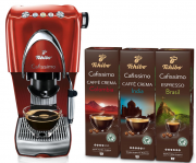Cafissimo CLASSIC Hot Red Kaffeemaschine inkl. 30 Kapseln