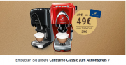 Cafissimo Classic Kapselmaschine mit Tchibocard zum Vorteilspreis f&uuml;r 49,50&euro; bestellbar
