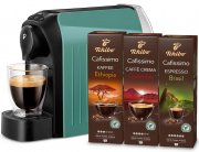Cafissimo easy Kapselmaschine in 4 Farben + 38 Kapseln