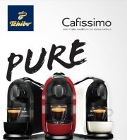 Cafissimo PURE Kapselmaschine (Wert 79&euro;) gratis beim Kauf von elektrischen Milchaufsch&auml;umer