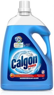 Calgon 3-in-1 Power Gel 1 x 3,75 l gegen Kalk, Schmutz und Ger&uuml;che sch&uuml;tzender Wasserenth&auml;rter