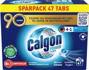 Calgon 4-in-1 Power Tabs &ndash; Wasserenth&auml;rter f&uuml;r Waschmaschine 47 Tabs
