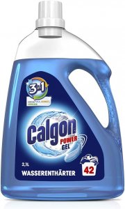 Calgon Power Gel 3in1 Wasserenth&auml;rter f&uuml;r die Waschmaschine 2,1 l