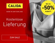 CALIDA &ndash; bis zu 50% Rabatt im Sale