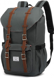 CALIYO Freizeitsrucksack im Retro Design mit Notebookfach