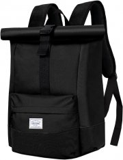 CALIYO Rolltop Rucksack mit Laptop Fach