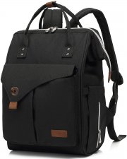 CALIYO Wickelrucksack mit Karabinerhaken f&uuml;r Kinderwagen