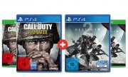 Call of Duty: WWII und Destiny 2 f&uuml;r 59.98 &euro;