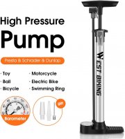 CalmGeek 140psi Hochdruck Inflator Fahrrad Standpumpe