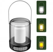 CalmGeek wiederaufladbare Multifunktionale Outdoor LED Lampe mit 3 Lichtmodi