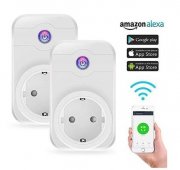 Caloics &ndash; WLAN Steckdose im Doppelpack f&uuml;r 14,99&euro; oder einzeln f&uuml;r 7,99&euro; (statt 30&euro;)