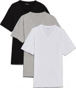 Calvin Klein 3er Pack V-Ausschnitt Shirts f&uuml;r Herren im Angebot