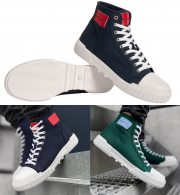 Calvin Klein Jeans Biagio Sneaker in blau oder gr&uuml;n