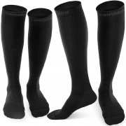 CAMBIVO Kompressionsstr&uuml;mpfe (2 Paar) f&uuml;r nur 12,27&euro;
