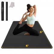 CAMBIVO XXL Yogamatte (183x122cm) f&uuml;r Home Gym zum Top-Preis