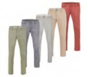 Camel Active Chino Hose Bleu Rot Pistazie Sand Grau f&uuml;r 39,90&euro; statt 59,99&euro;