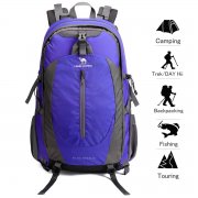 CAMEL CROWN Wandern Rucksack, Wasserdichte Sport Daypack 40L f&uuml;r25,49&euro; statt 34,99&euro;