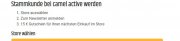 CamelActive Store (lokal): 15&euro; Gutschein (ohne Mindestbetrag) | Freebie m&ouml;glich