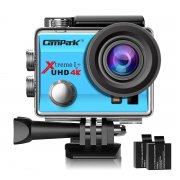 Campark ACT74 Action Kamera WIFI 1080P Sports Cam 4K
