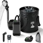 Camping-Dusche mit Akku & Display f&uuml;r nur 22,79&euro;