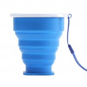 Camping Klappbecher / Faltbecher aus Hochwertigem Silikon f&uuml;r 1,45 VSK-frei (Prime)