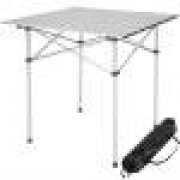  Camping Klapptisch aus Aluminium inkl. Tasche 70x70x70cm f&uuml;r 19,99&euro;