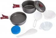 Camping Kochgeschirr Set von KingCamp