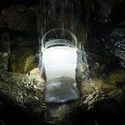 Camping Laterne LED, Solar & USB Wiederaufladbare Campinglampe