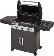 Campingaz 3 Series Classic EXSE BBQ Gasgrill mit 3 Edelstahl-Brennern und Seitenkocher