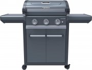 Campingaz 3 Series Premium Gasgrill mit 3-Brenner aus Edelstahl