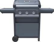 Campingaz 3 Series Select BBQ Gas-Grillwagen mit 3-Brennern aus Edelstahl