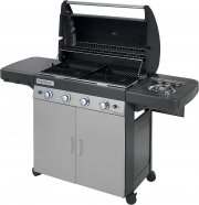 Campingaz 4 Series Classic LSG BBQ Gas-Grillwagen mit 4 Edelstahlbrennern und Seitenkocher