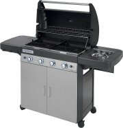 Campingaz 4 Series Classic LSG BBQ Gasgrillwagen mit 4 Edelstahlbrennern und Seitenkocher