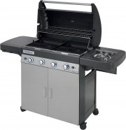 Campingaz 4 Series Classic LSG BBQ Grillwagen mit 4 Edelstahlbrennern und Seitenkocher