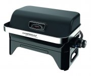 CAMPINGAZ Attitude 2GO CV Mobiler Gasgrill (Schwarz) + 2x Gratis CV470 Plus Kartuschen