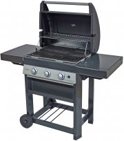 Campingaz Gasgrill 3 Series Classic LB BBQ Grillwagen mit drei Edelstahlbrennern