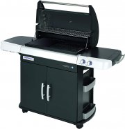 Campingaz Gasgrill 3 Series RBS LX Grillwagen mit Keramikbrennern und InstaClean Reinigungssystem