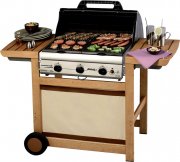 Campingaz Gasgrill Adelaide 3 Woody L bei Alternate f&uuml;r 199,90 Euro