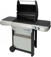 Campingaz Series Classic EXS BBQ Gas-Grillwagen mit 2 leistungsstarken Infrarotbrenner