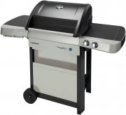 Campingaz Series Classic EXS BBQ Gasgrillwagen aus Stahl mit 2 leistungsstarken Infrarotbrenner