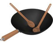 Campingaz Wok f&uuml;r Culinary Modular System, inkl. Holzbesteck, antihaftbeschichtet f&uuml;r 25,98&euro;