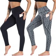 Campsnail Damen Sport Leggings mit Tasche in vielen Farben