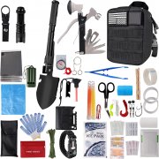 CAMUSBR 66-teiliges Professionelles Outdoor Survival Kit