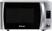 Candy CMXC 30DCS 30 Liter Mikrowelle mit Grill in Edelstahl-Optik