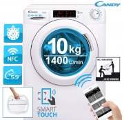 Candy CS 1410TXME/1-S Waschmaschine (10kg) Inverter Motor 1400U/min.