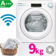 Candy CSO H9A3TE-S W&auml;rmepumpentrockner A++ 9kg