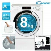Candy GGVS H8A2TCE EEK: A++ 8kg W&auml;rmepumpentrockner 