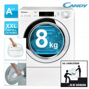 Candy GGVS HY8A2TCE-84 EEK: A++ 8kg W&auml;rmepumpentrockner